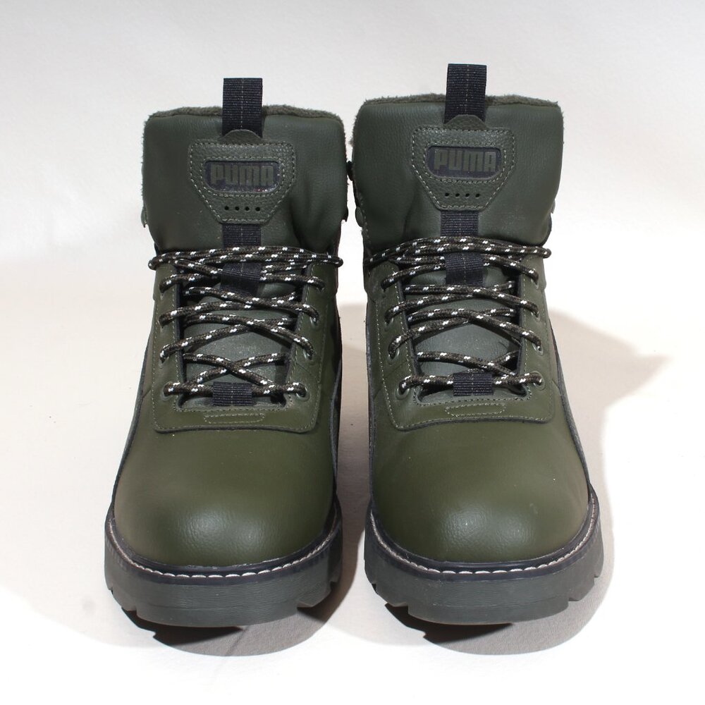 Puma Desierto V3 Dark Olive Mens Size 11 Green Shoes